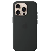 Maskica za mobitel APPLE IPHONE 16 PRO - Silicone, Magsafe, Black