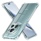 TPU gel ovitek Techsuit Shockproof za Honor Magic6 Pro - clear