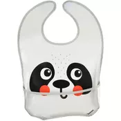 Canpol babies BabiesBoo Bibs podbradnik Panda 1 kom