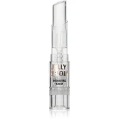 Makeup Revolution Jelly Lip olje za ustnice z vlažilnim učinkom odtenek Crystal Clear 2.4 g