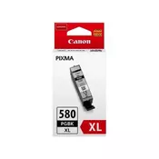 Kartuša Canon PGI-580XL črna, original -