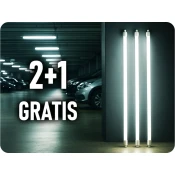 Spectrum LED LED VODOTESNA SVETILKA 120CM, 36W, 4300LM, IP65, 4000K, 2+1 gratis! [SLI028037NW_PW] Barva světla: Dnevna bela