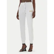 Versace Jeans Donji dio trenerke 80HAAT01 Bijela Regular Fit