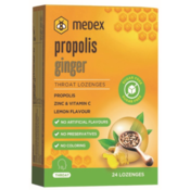 Propolis Ginger medene pastile za grlo, 24 pastil