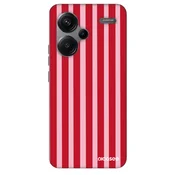 Fashion Case za Xiaomi Redmi Note 13 Pro+ 5G - Lines red