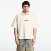 Majice PLEASURES Cable Polo Ecru XL
