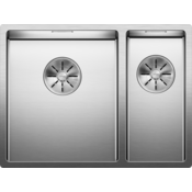 Blanco pomivalno korito CLARON 340/180-U InFino INOX 18/10 MAIN POOL LEVO, brez daljinca.