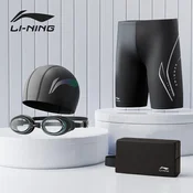 Li-Ning Muški set za kupanje 888, Dioptrija -5.00, Crni