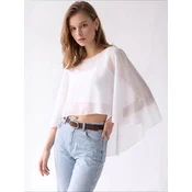 MixRay Bluza Blusen bela