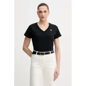 Bombažna kratka majica U.S. Polo Assn. V-NECK