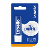 LABELLO NIVEA CLASSIC CARE 4.8G/5.5ML (24) DELTA DMD