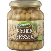 Slanutak u staklenci BIO Dennree 350g