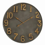Boltze Home STENSKA URA zlate barve, temno siva