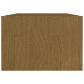 Stolic za kavu boja meda 110 x 50 x 34 cm od masivne borovine