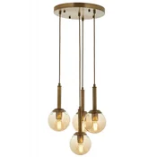 Opviq Luster AV-1781-4ET, 90 cm, IP20, Boje mesinga