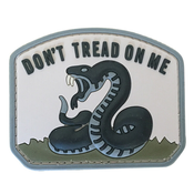 WARAGOD Našitek 3D Dont Tread on Me 7x6cm