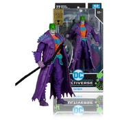 DC figurica 18 cm - Dark Nights: Death Metal - Joker