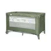 Lorelli prenosivi krevet carina 2 nivoa - oil green stars ( 10080672605 )