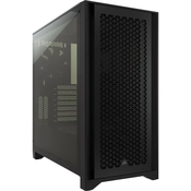 Kucište CORSAIR 4000D AIRFLOW Mid-Tower/ATX/kaljeno staklo/bez napajanja/crna