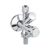 GROHE 41073000 - Kombi-kotni ventil WAS 12” x 38” sijajni krom