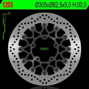 Sprednji zavorni disk NG Triumph Tiger 800 10-15, Tiger Explorer 1215 13-15 (305X82.5X5) (5X10.5MM)