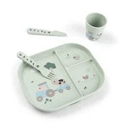 done by deer® set za jelo foodie dinner tiny farm green