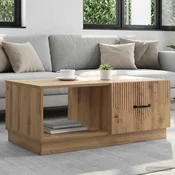 Klubska miza Artisan hrast 90 x 50 x 37 cm Inženirski les