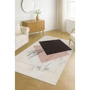 Conceptum Hypnose Tepih HM-CRP25-6, Pravougaoni, 120 x 180 cm, Krem