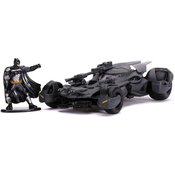DC Comics Batman Batmovil Metal car + figure set