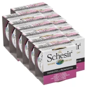 Schesir macka tunjevina s šunkom u želeu 12 x 85 g