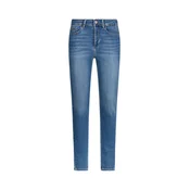 Liu Jo Jeans hlače UA6013 D0305 Mornarsko modra Slim Fit