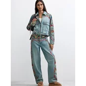 Desigual Prehodna jakna modra / rdeča