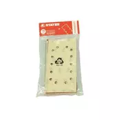 STAYER Brusni papir Sanding paper for LOM 185 sanders, 93 x 186 mm - grain 180, 10 pcs.