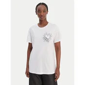 Liu Jo Majica WA6163 JS904 Bela Relaxed Fit