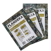 shumee Kamuflažna ponjava, 90g/m2 kamuflažna kamuflažna ponjava 6x6