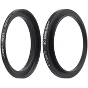 shumee KAMERA FILTER REDUKCIJSKI OBROČ ADAPTER KONVERTER 40,5-46 mm