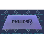 PLEKSIGLAS-DIFUZOR PHILIPS 55PUS (Philips 55 Premium Android LED TV)