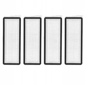 shumee 4 x HEPA filter za robotski sesalnik Roborock Q revo S/Pro MaxV/Curve, P20 Pro