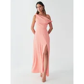 BWLDR Večerna obleka DELILAH MAXI DRESS roza
