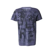 CAMP DAVID Majica marine/črna