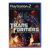 Transformers Revenge of the Fallen (PS2) - rabljeno