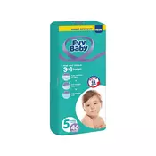 EvyBaby Pelene jumbo 5 junior 12-25kg (46) 3u1
