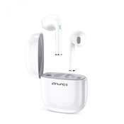 AWEI Wireless In-Ear Earphones Bluetooth 5.0 T28 TWS white