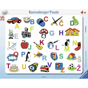 Ravensburger sestavljanka slovenska abeceda 26