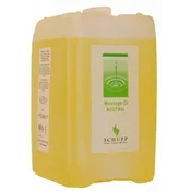 Schupp Masažno olje Neutral - 5000 ml