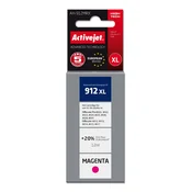 Activejet AH-912MRX črnilo (nadomestno za HP 912XL), magenta, 12 ml, 990 strani