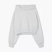 Cropp - Dukserica s kapuljacom - light grey