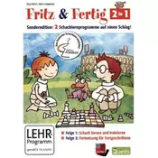 Fritz & Fertig, Sonderedition 2 in 1, 2 CD-ROMs