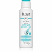 Lavera Vlažilni šampon za lase Basis Sensitiv Moisture & Care (Shampoo) 250 ml