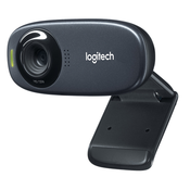 Logitech C310 HD mrežna kamera 5 MP 1280 x 720 pikseli USB Crno